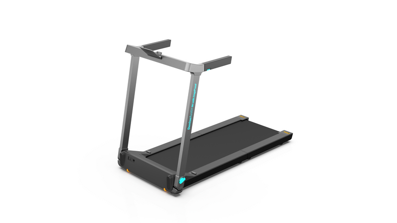 Denise Austin Double Fold & Stow Walkingpad Treadmill (Aqua)