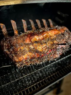 Seven Bone Prime Rib on the Lifesmart Pellet Grill