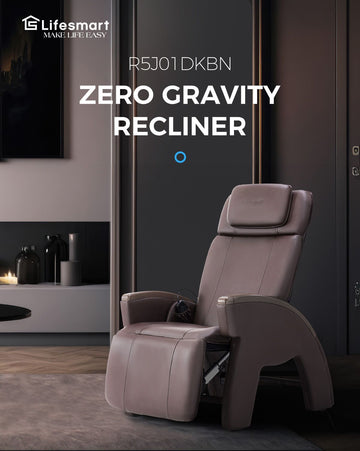 Lifesmart Zero Gravity 2D Full Body Massage Chair