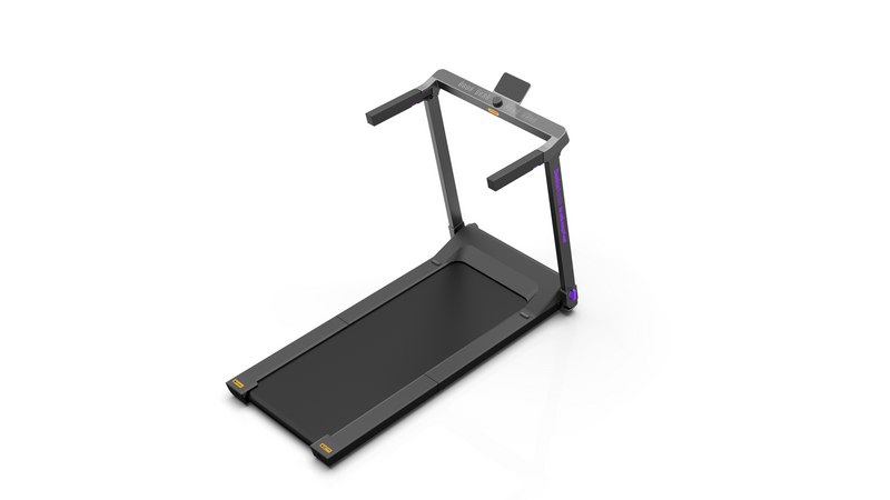 Denise Austin Double Fold & Stow Walkingpad Treadmill (Purple)