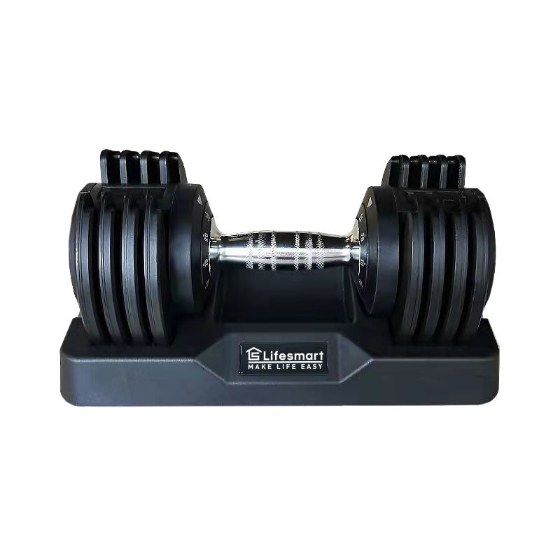 25 lb adjustable deals dumbbell