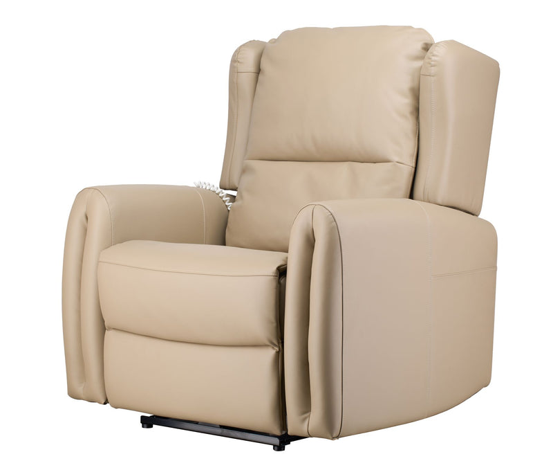 Lifesmart Recliner with Massage Leather Air