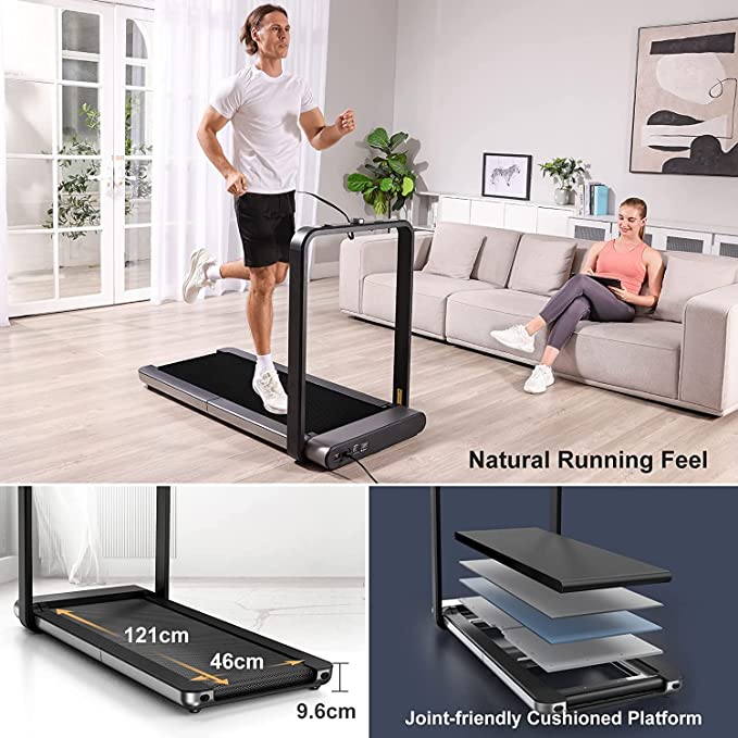 X21 Treadmill Double Fold and Stow